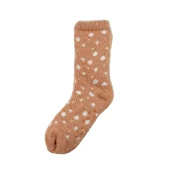 Fabrique de Styles Accessoires Mode*Chaussettes antidérapante et pois blanc - Dot