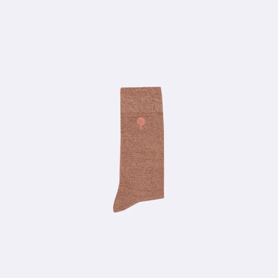 Fabrique de Styles Accessoires Mode*Chaussettes vegan x3 clair, foncé et rose chiné 43/46