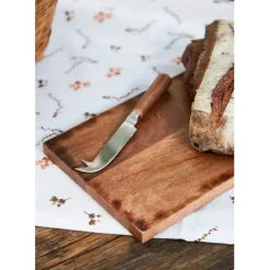 Fabrique de Styles Chemins De Table*Chemin de table en coton rose et vert 160x50cm - Louise