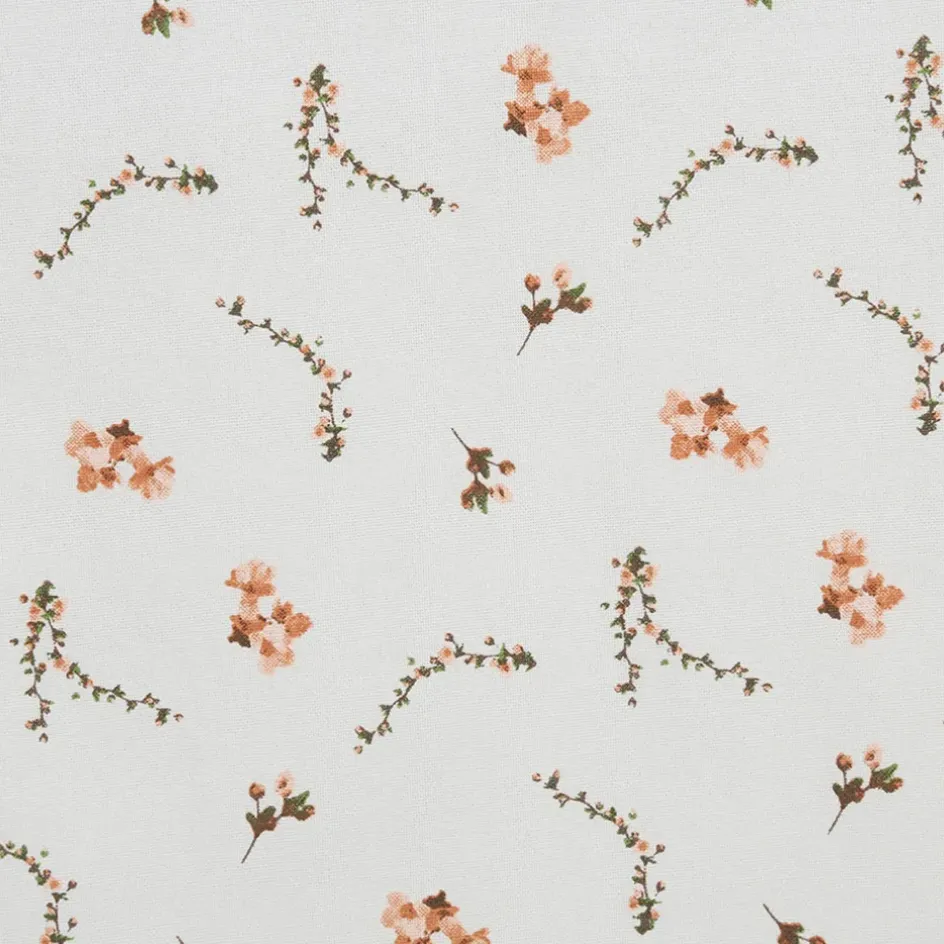 Fabrique de Styles Chemins De Table*Chemin de table en coton rose et vert 160x50cm - Louise