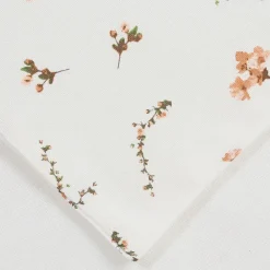 Fabrique de Styles Chemins De Table*Chemin de table en coton rose et vert 160x50cm - Louise