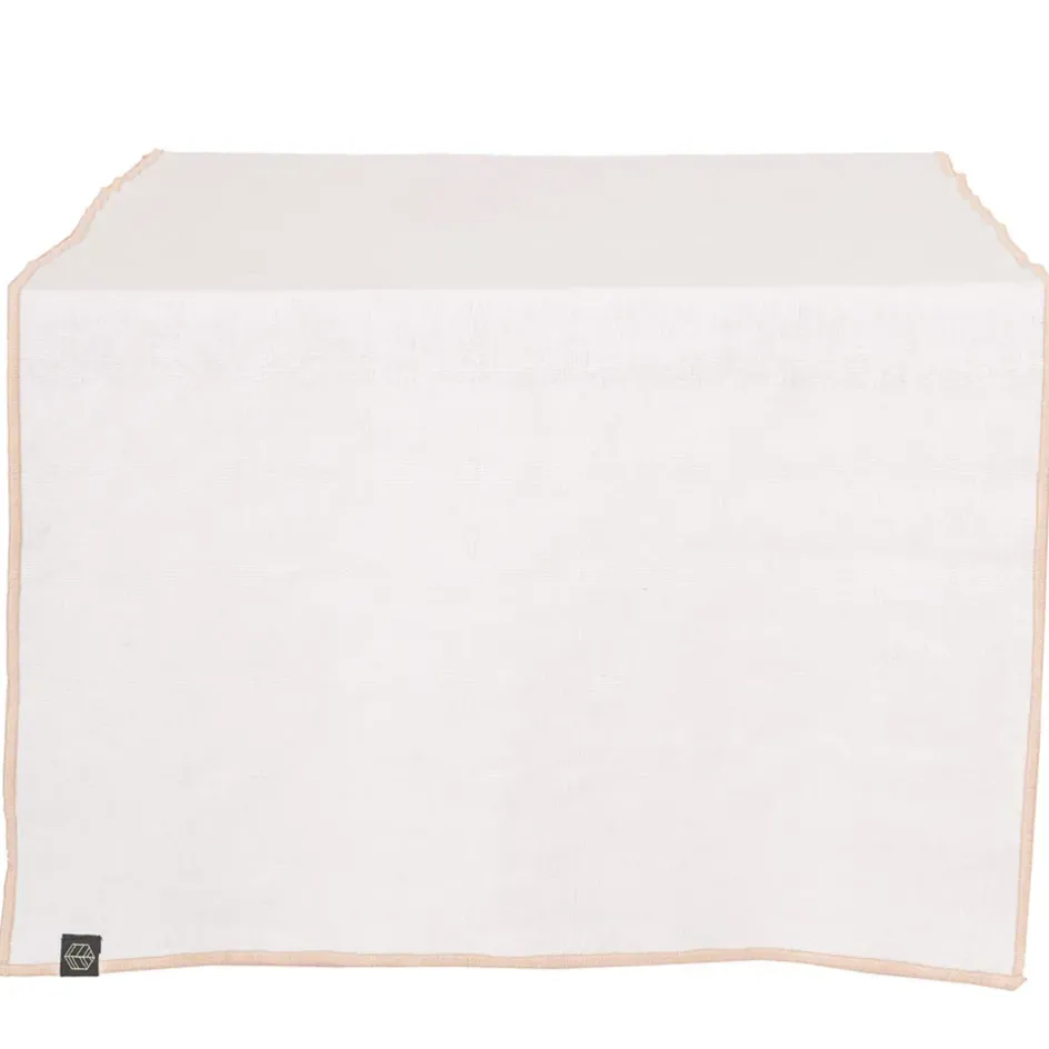 Fabrique de Styles Chemins De Table*Chemin de table en lin et coton 48x160cm - Calvi II