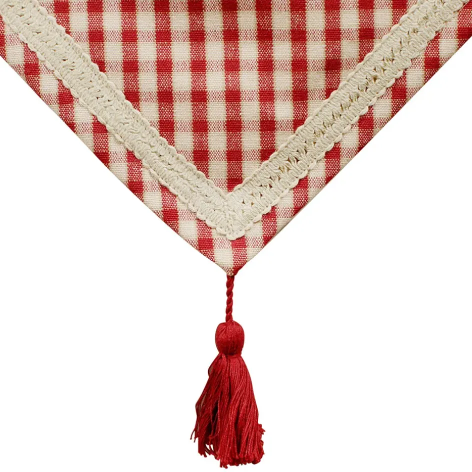 Fabrique de Styles Chemins De Table*Chemin de table mami-car en Coton