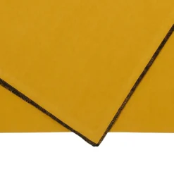 Fabrique de Styles Chemins De Table*Chemin table corino 160x50cm coton lavé 170g/m2