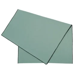 Fabrique de Styles Chemins De Table*Chemin table corino 160x50cm coton lavé 170g/m2