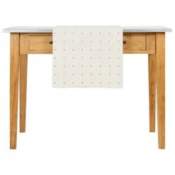 Fabrique de Styles Chemins De Table*Chemin table en coton 45x150cm - P'tits coeurs