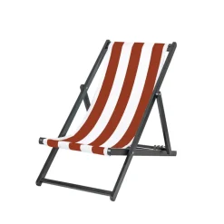 Enfant Fabrique de Styles Bains De Soleil, Chiliennes|Jardin*Chilienne en tissu 52x118cm - Riviera