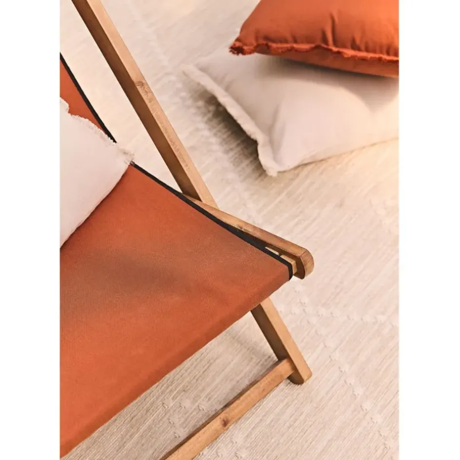 Enfant Fabrique de Styles Bains De Soleil, Chiliennes|Jardin*Chilienne en tissu 52x118cm - Bimini