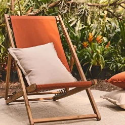 Enfant Fabrique de Styles Bains De Soleil, Chiliennes|Jardin*Chilienne en tissu 52x118cm - Bimini