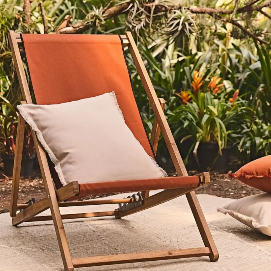 Enfant Fabrique de Styles Bains De Soleil, Chiliennes|Jardin*Chilienne en tissu 52x118cm - Bimini