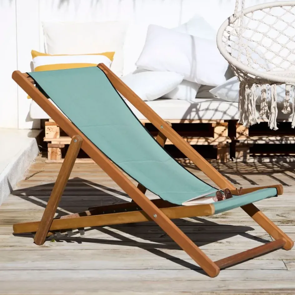 Enfant Fabrique de Styles Bains De Soleil, Chiliennes|Jardin*Chilienne en tissu 52x118cm - Bimini