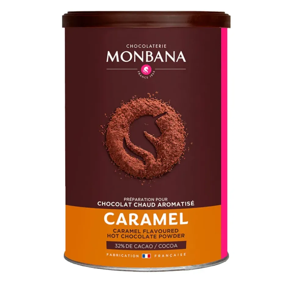 Fabrique de Styles Chocolats Et Confiseries*Chocolat en poudre arôme caramel 250g