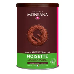Fabrique de Styles Chocolats Et Confiseries*Chocolat en poudre arôme noisette 250g