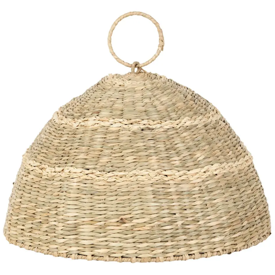 Fabrique de Styles Bonbonnières, Cloches Et Coupes*Cloche en jonc de mer d35cm - Recif