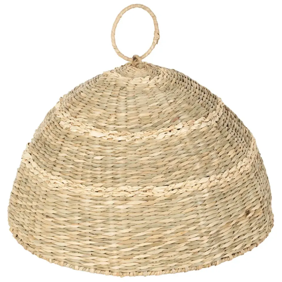Fabrique de Styles Bonbonnières, Cloches Et Coupes*Cloche en jonc de mer d35cm - Recif