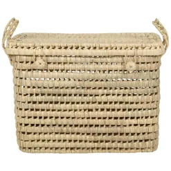 Fabrique de Styles Petits Rangements*Coffre en feuille de palmier - Beezz