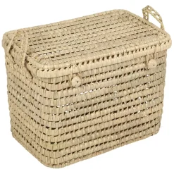 Fabrique de Styles Petits Rangements*Coffre en feuille de palmier - Beezz