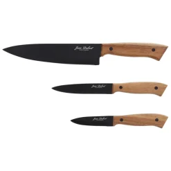 Fabrique de Styles Couteaux De Cuisine*coffret 3 couteaux cuisine natural life