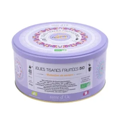 Fabrique de Styles Cafés, Thés Et Infusions*Coffret 40 mousselines mes jolies tisanes bio