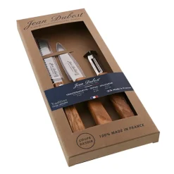 Fabrique de Styles Couteaux De Cuisine*Coffret 3 pièces couteau et éplucheur - Tradition