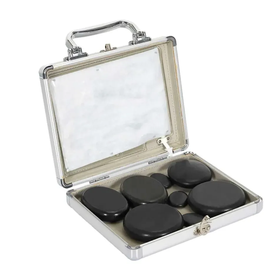 Fabrique de Styles Relaxation Et Massage*Coffret 8 pierres chaudes