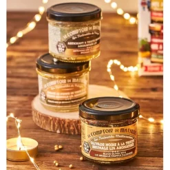 Fabrique de Styles Conserverie*Coffret 3 tartinables truffe 3x90g