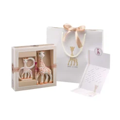 Enfant Fabrique de Styles Jouets*Coffret anneau de dentition - Sophie la girafe