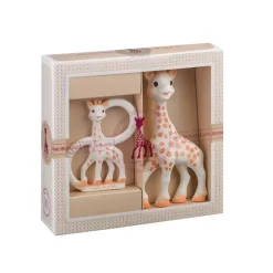 Enfant Fabrique de Styles Jouets*Coffret anneau de dentition - Sophie la girafe