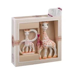 Enfant Fabrique de Styles Jouets*Coffret anneau de dentition - Sophie la girafe