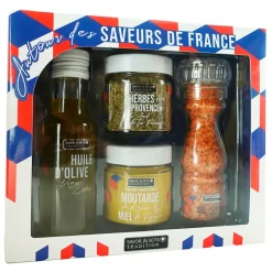 Fabrique de Styles Condiments Et Épices*Coffret autour des saveurs de France