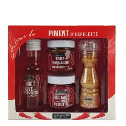 Fabrique de Styles Condiments Et Épices*Coffret autour du piment d'Espelette