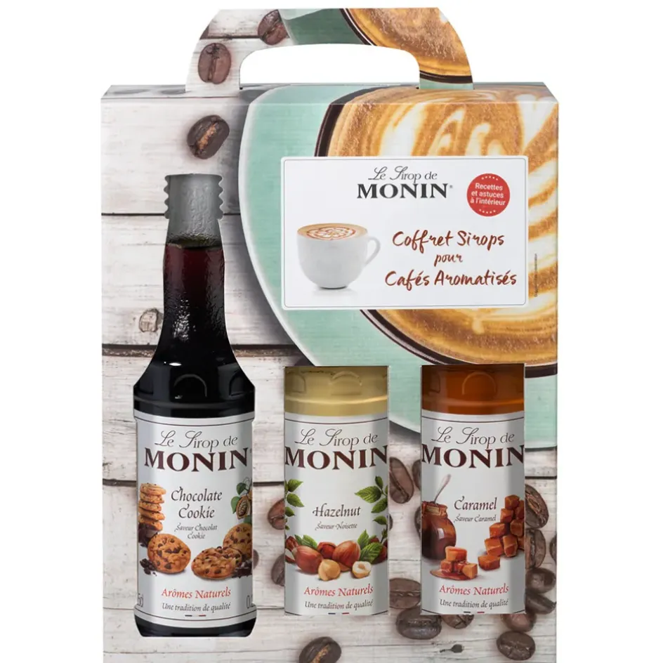 Fabrique de Styles Boissons Non Alcoolisés*Coffret Barista 3x25cl - chocolat cookie, noisette, caramel