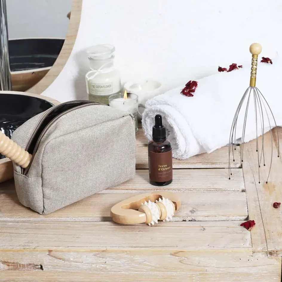 Fabrique de Styles Relaxation Et Massage*Coffret bien-être 5 pièces terre d'orient