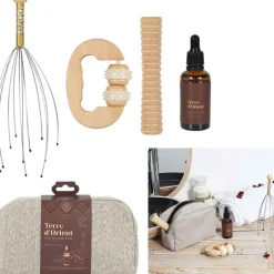 Fabrique de Styles Relaxation Et Massage*Coffret bien-être 5 pièces terre d'orient