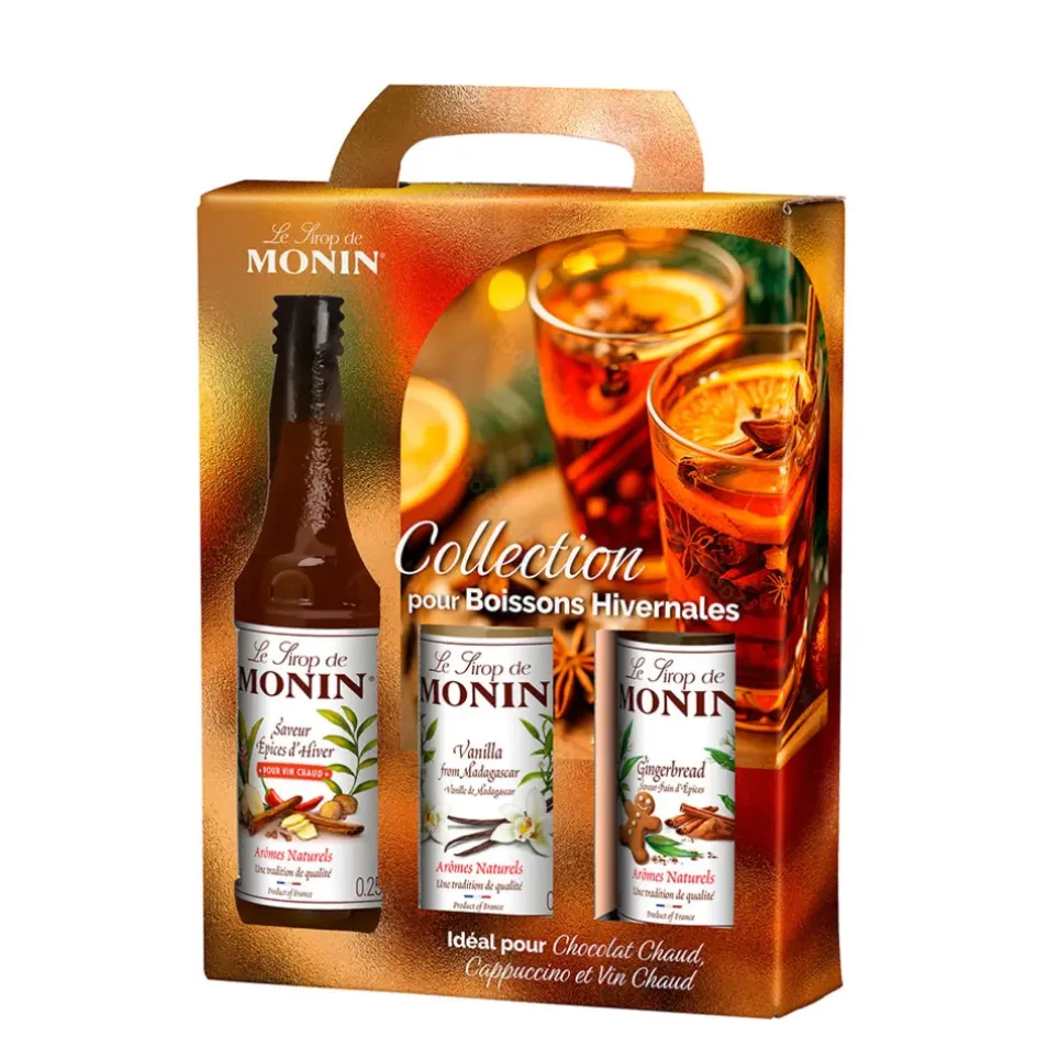 Fabrique de Styles Boissons Non Alcoolisés*Coffret boissons hivernales 3x25cl
