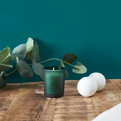 Fabrique de Styles Bougies Parfumées*Coffret bougie parfumée et 2 bombes de bain senteur amande