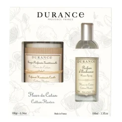 Fabrique de Styles Bougies Parfumées*Coffret bougie parfumée et parfum d'ambiance Feur de coton