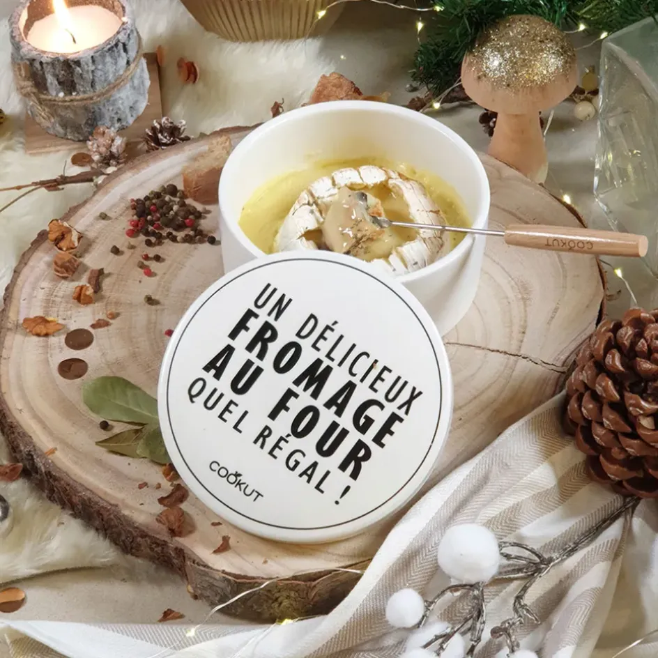 Fabrique de Styles Plats Et Appareils De Cuisson*Coffret cadeau cuiseur fromage au four