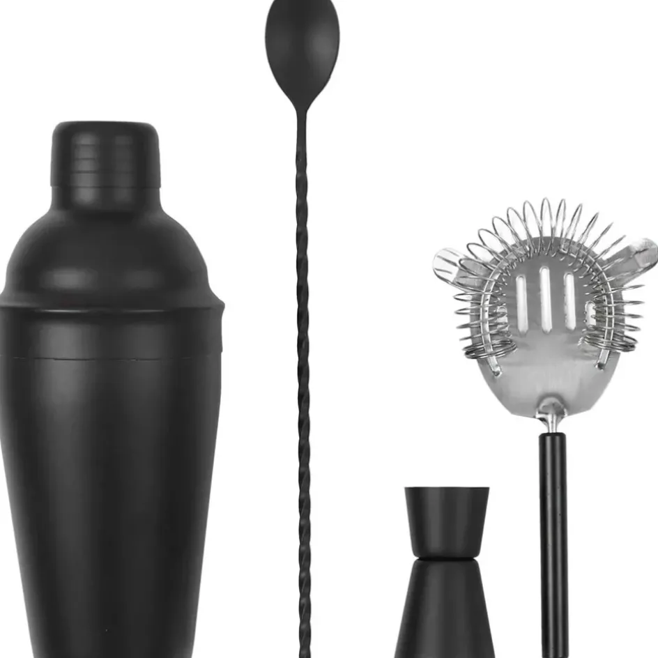 Fabrique de Styles Accessoires Vin Et Cocktails*Coffret cocktail 4 pièces