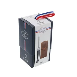 Fabrique de Styles Couteaux De Cuisine*Coffret couteau Laguiole avec étui en cuir - Le poche