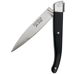 Fabrique de Styles Couteaux De Cuisine*Coffret couteau Laguiole avec étui en cuir - Le poche