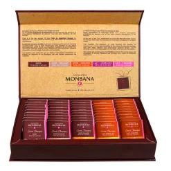 Fabrique de Styles Chocolats Et Confiseries*Coffret de 50 carrés classiques