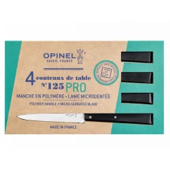 Fabrique de Styles Couteaux De Cuisine*Coffret de 4 couteaux n° 125 pro - opinel