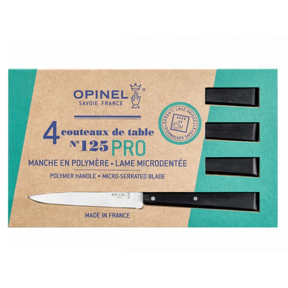 Fabrique de Styles Couteaux De Cuisine*Coffret de 4 couteaux n° 125 pro - opinel