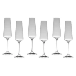 Fabrique de Styles Coupes Et Flutes*Coffret de 6 flutes spirit 19cl