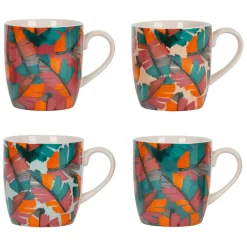 Fabrique de Styles Tasses Et Mugs*Coffret de 4 tasses en grès 35cl - Seguia