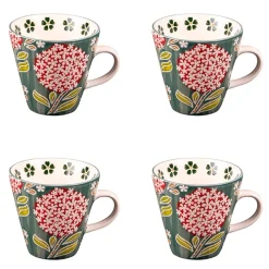 Fabrique de Styles Tasses Et Mugs*Coffret de 6 tasses s 17cl - Cottage