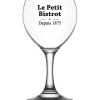 Fabrique de Styles Verres À Vin*Coffret de 6 verres à pied 21cl - Bistrot
