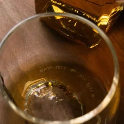 Fabrique de Styles Verres À Alcool*Coffret de 2 verres Denali et Fuji - Topographic