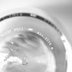 Fabrique de Styles Verres À Alcool*Coffret de 2 verres Denali et Fuji - Topographic